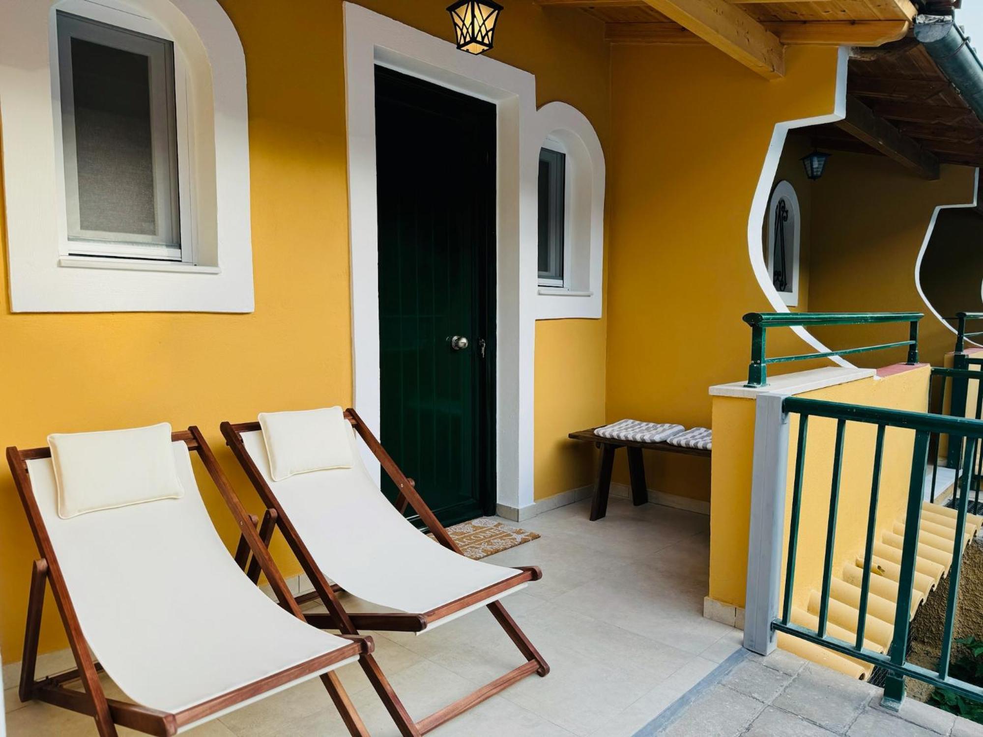 Afrodite'S Loft & Studios Paleokastritsa Exterior foto